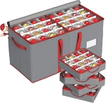 Christmas Ornament Storage Box With Trays, Container For 128. Fixed Price $51.24.