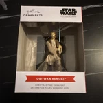 Hallmark Ornaments Star Wars Obi-wan Kenobi Christmas Tree. Fixed Price $6.99.
