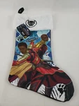 Marvel Black Panther Nakia Okoye Christmas Holiday Stocking Calceta Brand New. Fixed Price $5.99.