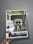 Dr Finkelstein Nightmare Before Christmas Funko Disney Pop! Figure #451 New. Fixed Price $25.00.