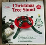National Holiday Traditions Christmas Tree Stand 5164 Red Green 7FT Easy Assemb. Fixed Price $16.99.