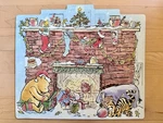 Vtg Winnie The Pooh Advent Calendar Michel & Co Classic Christmas Disney. Fixed Price $6.99.