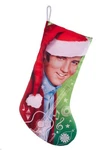 Kurt Adler Elvis Presley With Santa Hat 19" Stocking. Fixed Price $24.78.