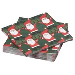 Ikea Vinterfint Paper Napkins Set Of 30 Christmas Santa 605.811.28 Fast Ship. Fixed Price $12.00.