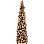 N&t Nieting Halloween Tree Decorations With 100LED Lights 5FT Pop Up Tim.... Fixed Price $45.40.