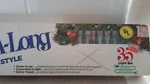 Vintage General Electric Miniature Style String-a-long Christmas Lights 35. Fixed Price $38.74.