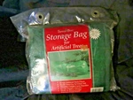 Christmas Tree Storage Bag Santas Best Fits Up 9FT Heavy Gauge Plastic Zip. Fixed Price $27.75.