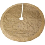 Kurt Adler Christmas Tree Skirt With Sequined Pattern Design, Gold, 50IN. Fixed Price $42.67.