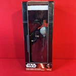 Kurt Adler Darth Vader With Death Star Nutcracker, 10-INCH New Box. Fixed Price $37.99.