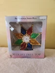 Professional Series Plus 10 Light Tree Topper Multicolored Christmas. Fixed Price $18.43.