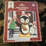 Season's Cheer Inflatable Penguin 48 Indoor/outdoor Christmas Yard Decor. Fixed Price $42.00.