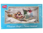 Nib Disney Christmas Holiday Musical Sleigh Mickey Minnie Goofy Pluto Lights Up!. Fixed Price $69.99.
