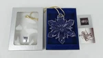 Mikasa Snowflake Christmas Ornament Joyous Collection SN092-568 Original Box. Fixed Price $24.99.