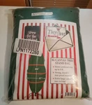 Tiny Tim Totes Canvas Christmas Tree Stand Bag Xl. Fixed Price $20.00.
