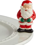 Nora Fleming Father Christmas (santa Claus) Hand-painted Ceramic Dec. Fixed Price $31.87.