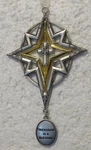 Friendship Blessing Star Of Bethlehem 3D Ornament Ganz Cross Christmas. Fixed Price $15.99.