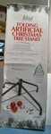Ideal Folding Artificial Christmas Tree Stand Up To 7- Ft. (95-2864) Fs. Fixed Price $35.00.