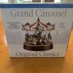 Mr. Christmas 2005 Grand Carousel Musical Rotating 30 Classic Songs. Fixed Price $99.99.