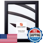 Craig 1WB3BK 16 By 24-INCH Picture/poster Smooth Finish 1-INCH. Fixed Price $68.34.