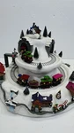 Mr Christmas Holiday Mountain Train Lights Animation Music Excellent. Fixed Price $99.99.