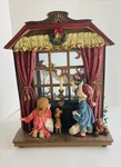 Kirkland Signature Christmas Musical Windowpane Snow Globe W/lights 2 Sided. Fixed Price $30.99.