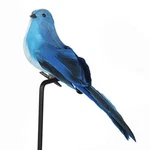Pcs Birds Christmas Tree Decorations Clip Ornaments 8-INCH Artificial 2 Blue. Fixed Price $14.16.