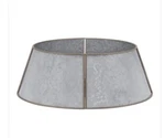 Home Accents Holiday 9.3 In. Dia High Galvanized Metal Tree Collar Kd. Fixed Price $34.19.