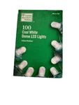 Home Accents Holiday 100 Cool White Dome Led String Lights. Fixed Price $24.95.