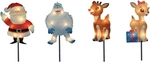 Product Works 8-INCH Pre-lit Rudolph The Red-nosed Reindeer Christmas Pa. Fixed Price $62.99.