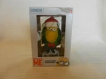 Despicable Minion Christmas Ornament With Wreath Around Neck By Kurt Adler. Fixed Price $24.00.