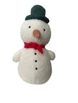 Snowman Christmas Soft Plush Cloud Island Navidad Adorno. Fixed Price $19.00.