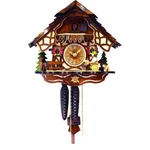 Alexander Taron 4162 9.5 10.5 6.5 In. Engstler Weight-driven Cuckoo Clock. Fixed Price $384.37.
