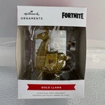 Hallmark Keepsake Fortnite Golden Loot Llama New In Box Christmas Ornament 2024. Fixed Price $9.72.