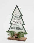 New! Gerson Have Yourself Merry Little Christmas Tree Sign Holiday Decor 16". Fixed Price $32.77.