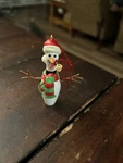 1997 Hallmark Keepsake Ornament Snow Bowling- Written On Box. Fixed Price $8.90.
