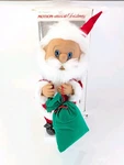 Vtg Telco Motion-ette Animated Santa Claus Christmas Papa Troll 22" Works!. Fixed Price $120.00.