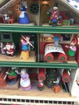 Santa Workshop Mr Christmas Holiday Action Musical Vtg Sold Parts. Fixed Price $99.99.