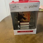Hallmark 2021 Harry Potter Books Wand Wizarding World Christmas Ornament. Fixed Price $16.00.