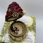 Boyds Treasure Box Santa Hat Kringle's Cap With Mini Jolly Mcnibble New. Fixed Price $69.99.