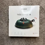 New Krinner Tree Genie Christmas Stand With Foot Pedal - 94710 7'. Fixed Price $69.00.