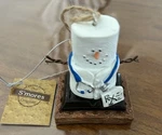 S'mores Medical Doctor Nurse Christmas/everyday ORNAMENT-NWT-2016 By Ganz. Fixed Price $9.99.