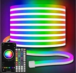Led Neon Rope Lights Control With App/remote,flexible Light,multip Mode. Fixed Price $12.99.