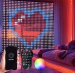 6.6FT 400 Led Color Changing Smart Curtain Lights Diy Fairy String. Fixed Price $33.99.