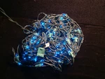 Merry Midget 150 Blue Net Style 6FT X 4FT Christmas Lights. Fixed Price $15.99.