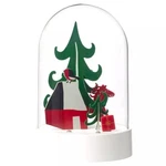 Nib Ikea Strala 205.629.33 Led Dome Table Lamp Battery Operated 3AAA Required 7". Fixed Price $40.00.