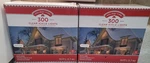 2 Boxes Holiday Time 300 Count Clear Icicle Christmas Lights White Wire New. Fixed Price $45.00.