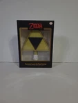Nintendo Zelda Triforce Light Up Christmas Tree Topper 2022 Collectible 9" Led. Fixed Price $39.00.