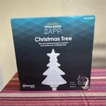 Holiday Showhome App-controlled White Christmas Tree, Timer, Light Shows, 18". Fixed Price $50.00.