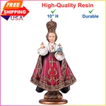 Joseph's Studio By Roman 10" Infant Of Prague Figure, Religious Home Decor &gift. Fixed Price $79.64.