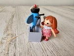 Classic Media Vintage Rudolph Misfit Jet Plane Ornament Rare Present Girl Xmas. Fixed Price $75.75.